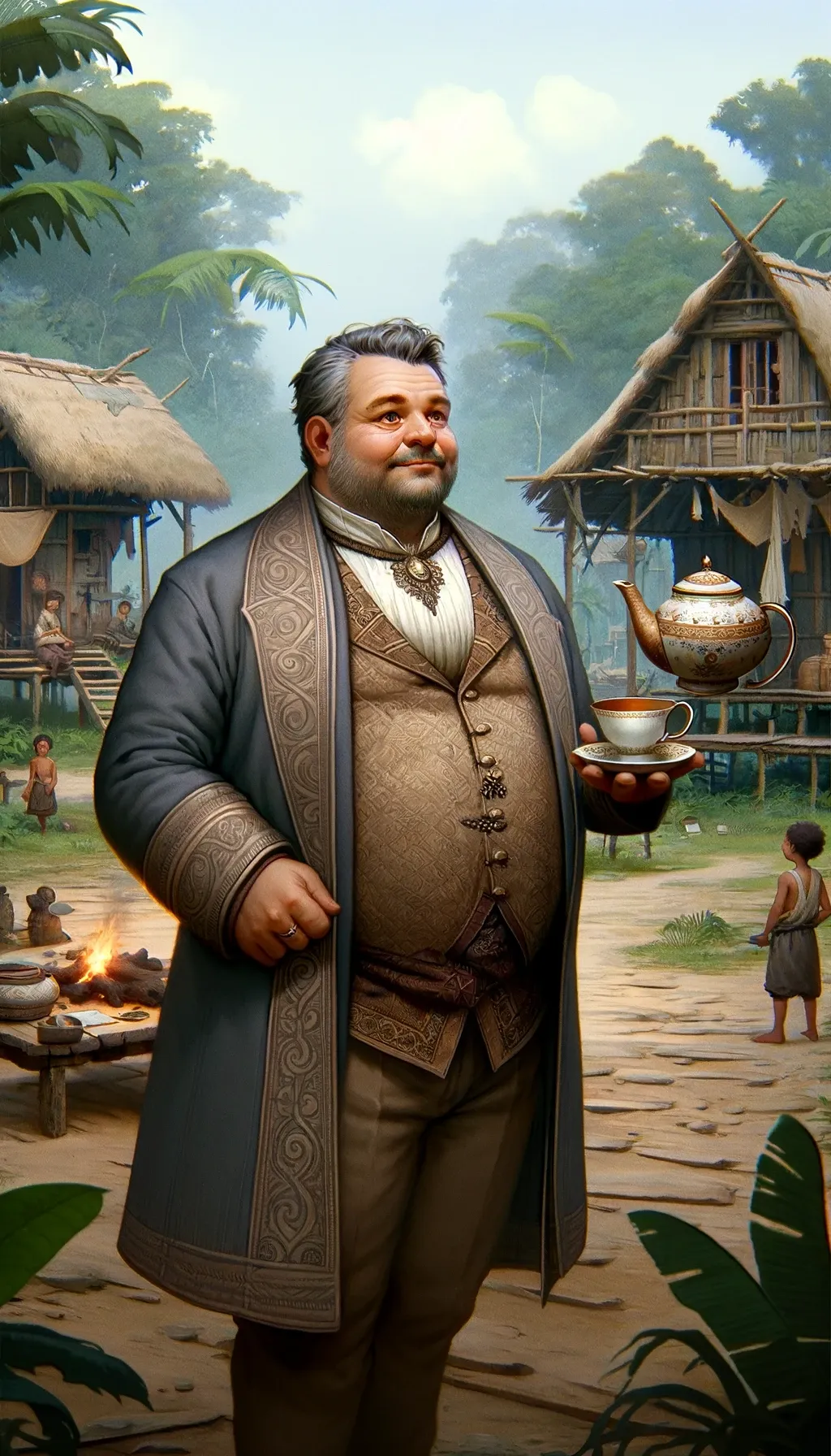 Punxsutawney in an island settlement
