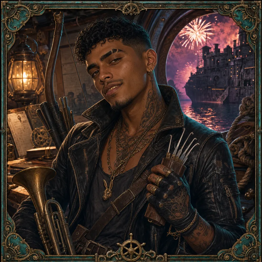 Portrait of Ben Ito
