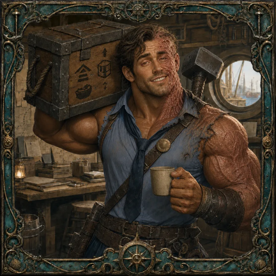 Portrait of Himbothy