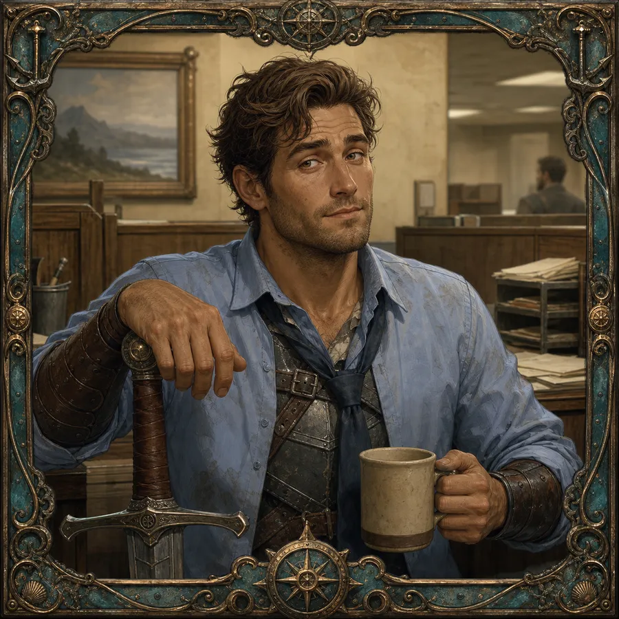 Portrait of Jimothy