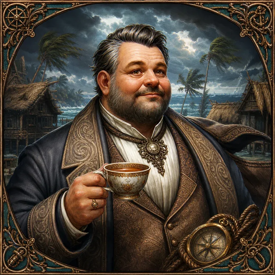 Portrait of Punxsutawney