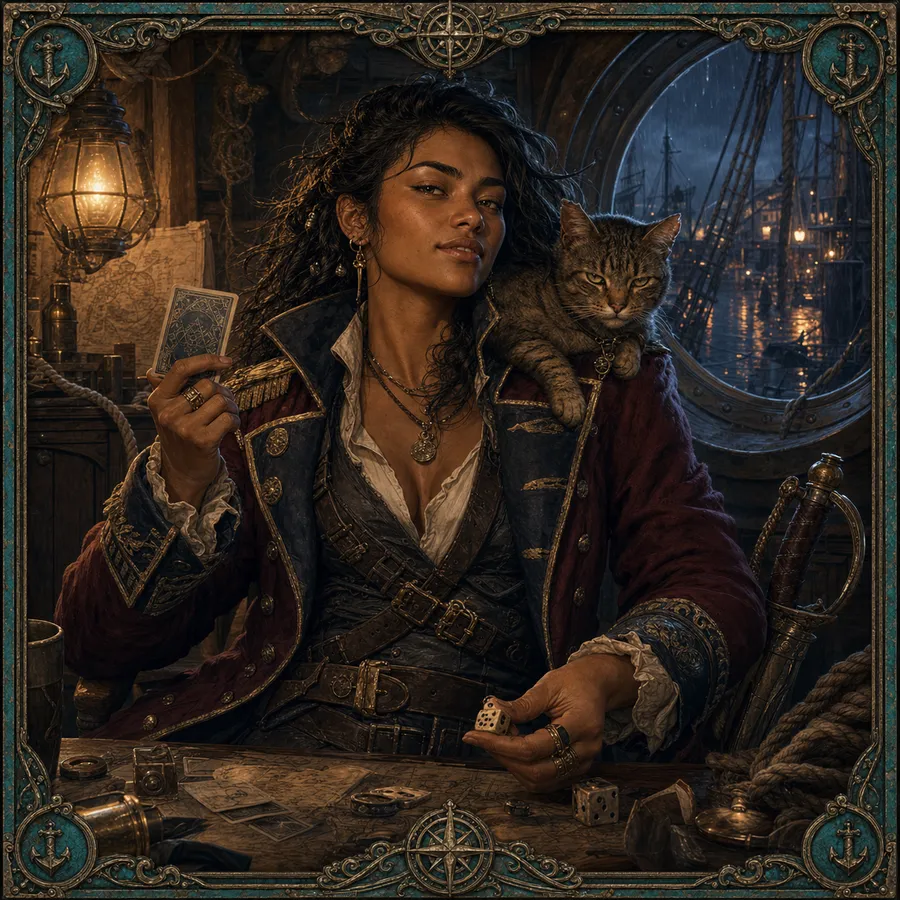Portrait of Talin