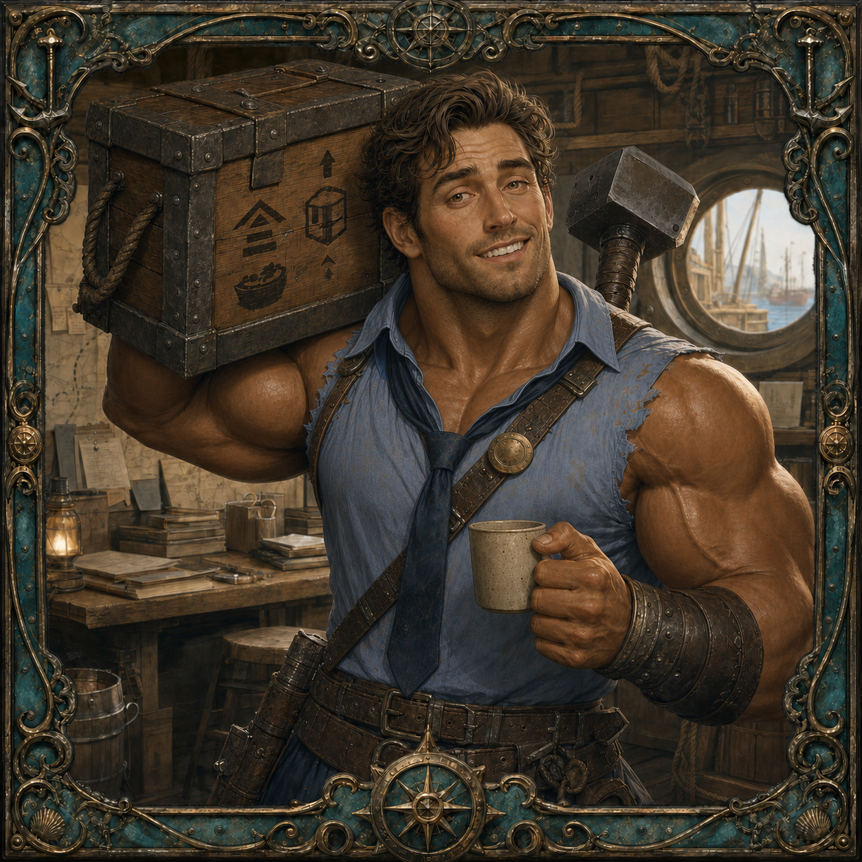 Portrait of Himbothy