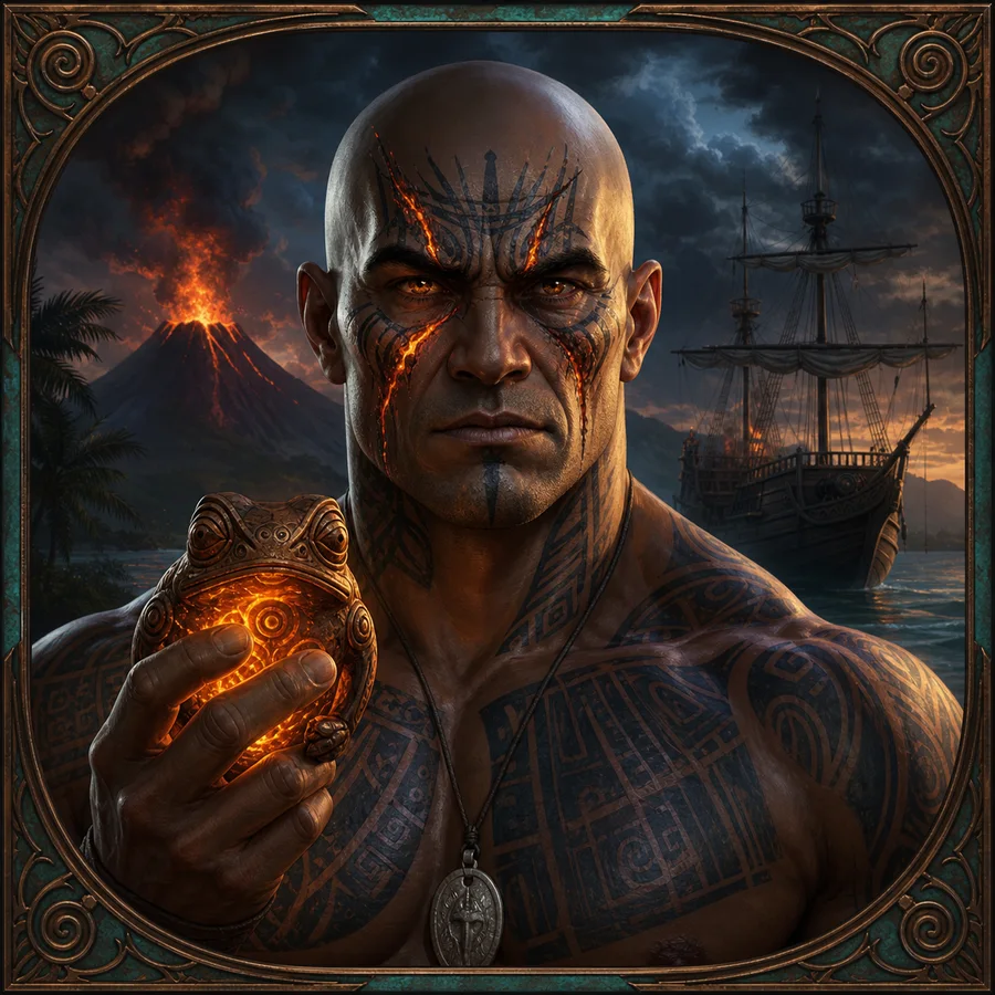 Portrait of Kahu